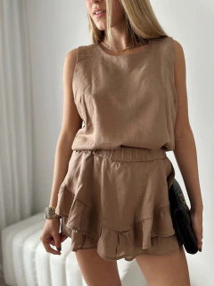 MUSCULOSA LINO CERES - comprar online