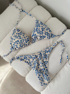 BIKINI TRIANGULITO ESTAMPADO - tienda online