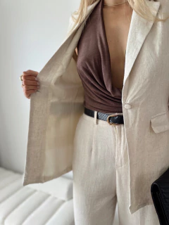 BLAZER SASTRERO LINEN en internet