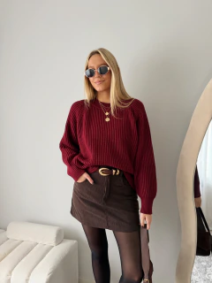 SWEATER TEJIDO GRUESO - tienda online