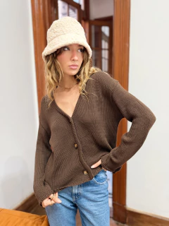 CARDIGAN DUBAI TEJIDO - comprar online