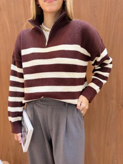 SWEATER CHOMBA RAYADA BREMER - comprar online