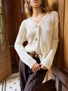 CARDIGAN DUBAI TEJIDO - tienda online