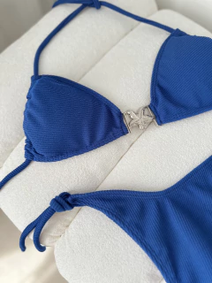 BIKINI TOP CON HEBILLA ESTRELLA - comprar online