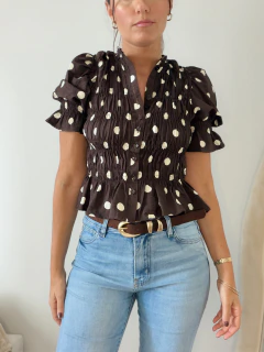 CAMISA AURELIA LUNARES - comprar online