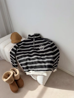 BUZO CHOMBA BORDADO - TVMSHOP
