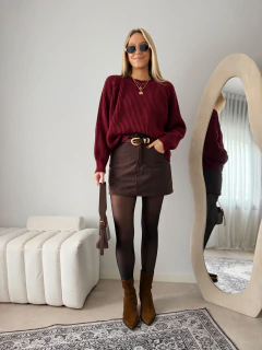 SWEATER TEJIDO GRUESO - TVMSHOP