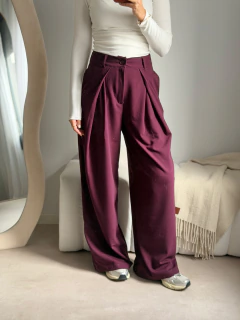 PALAZZO PLIEGUES ZARA en internet
