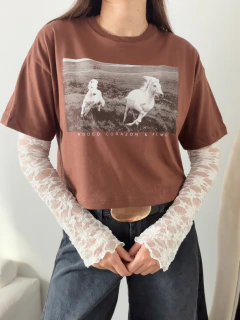 REMERA CROP RODEO - TVMSHOP