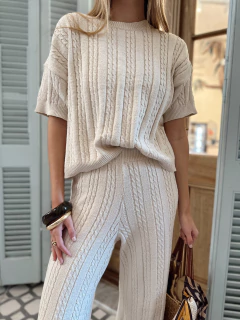 REMERA TEJIDA SICILY - comprar online