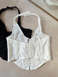 CORSET BRODERIE