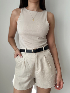MUSCULOSA AMERICANA FRANCINA - tienda online