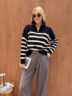 SWEATER CHOMBA RAYADA BREMER
