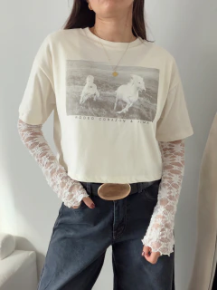 REMERA CROP RODEO en internet