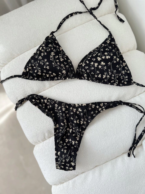 BIKINI TRIANGULITO ESTAMPADO - comprar online
