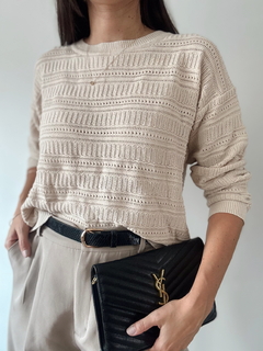Imagen de SWEATER CALADO ANA