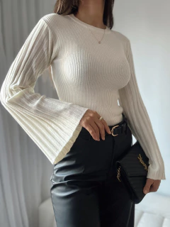 SWEATER MANGA OXFORD en internet