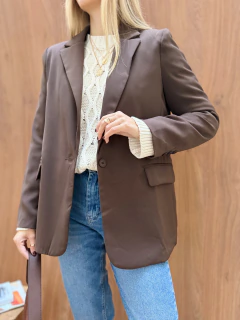 BLAZER SASTRERO ZARA 1 BOTON en internet