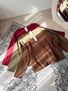 SWEATER BASIC PROMO SIN CAMBIO - TVMSHOP