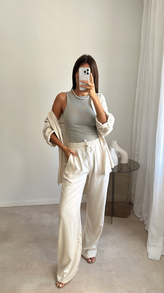 MAXICAMISA LINEN - tienda online