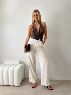 PANTALÓN SASTRERO LINEN en internet