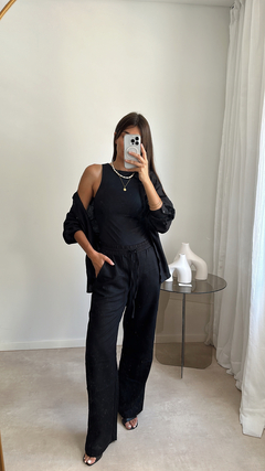 MAXICAMISA LINEN - TVMSHOP
