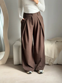 PALAZZO PLIEGUES ZARA - tienda online