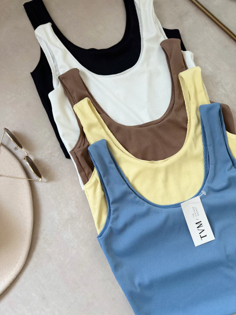 TOP MORLEY SATINADO - comprar online