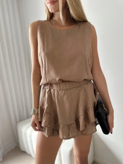 SHORT BRAZIL LINO - TVMSHOP