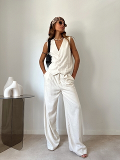 CHALECO DADY FIT LINEN