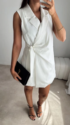 VESTIDO SASTRERO CRUZADO en internet