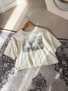 REMERA CROP RODEO - tienda online