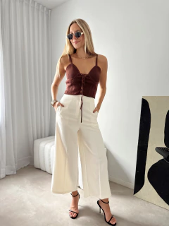 Imagen de CORSET TEJIDO TIRAS