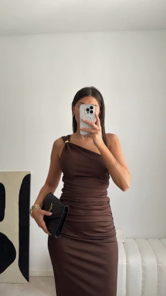 VESTIDO POOKY 1 HOMBRO - comprar online