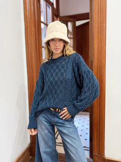 Imagen de SWEATER OVERSIZE TRENZADO