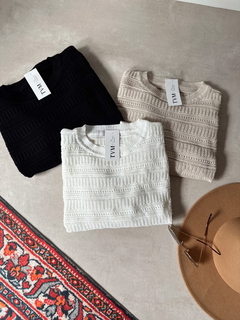 SWEATER CALADO ANA - comprar online