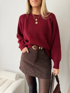 SWEATER TEJIDO GRUESO - comprar online