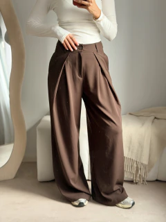 PALAZZO PLIEGUES ZARA - comprar online
