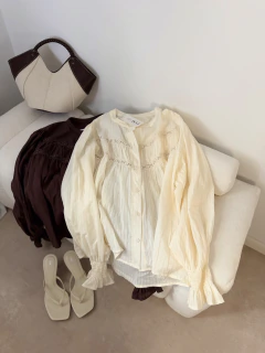 CAMISOLA MAO PUNTILLA
