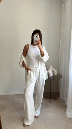 MAXICAMISA LINEN - comprar online