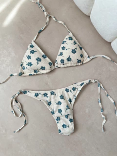 Imagen de BIKINI TRIANGULITO ESTAMPADO
