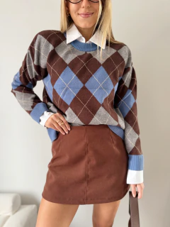 SWEATER ROMBOS AUSTIN - comprar online