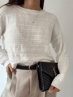 SWEATER CALADO ANA - tienda online