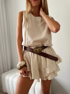 MUSCULOSA LINO CERES - tienda online