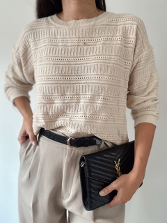 SWEATER CALADO ANA - TVMSHOP