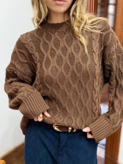 Imagen de SWEATER OVERSIZE TRENZADO