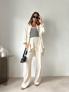 MAXICAMISA LINEN - TVMSHOP