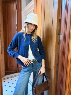 CARDIGAN CON BOLSILLO - TVMSHOP
