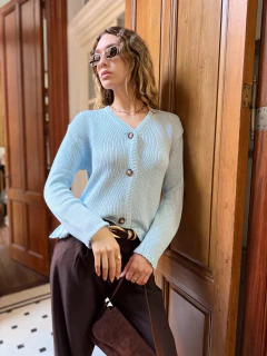CARDIGAN DUBAI TEJIDO