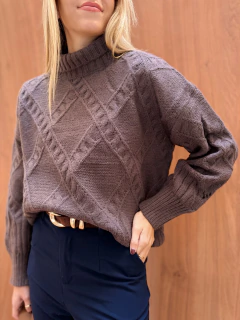 POLERÓN TEJIDOA AMADEO - TVMSHOP